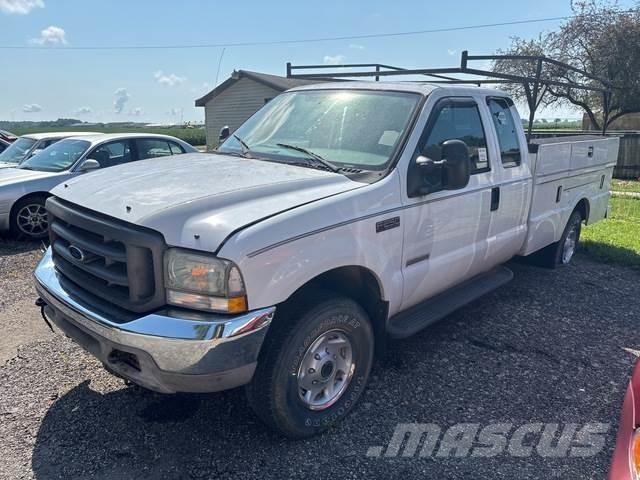 Ford F-250 Pick-upy / Pojazdy z otwieranymi burtami