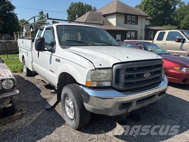 Ford F-250 Pick-upy / Pojazdy z otwieranymi burtami
