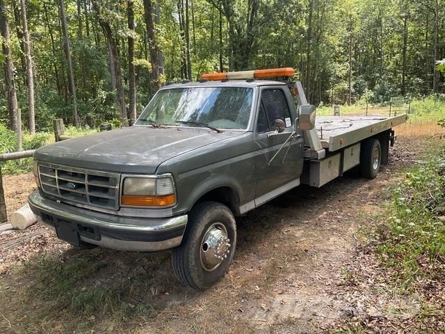 Ford F-250 Samochody ratownicze pomocy drogowej