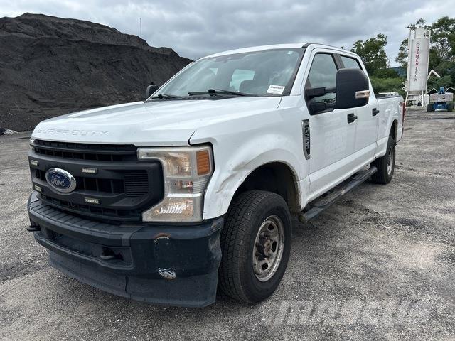Ford F-250 Pick-upy / Pojazdy z otwieranymi burtami