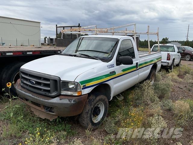 Ford F-250 Pick-upy / Pojazdy z otwieranymi burtami