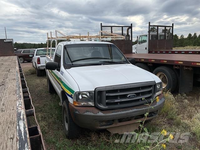 Ford F-250 Pick-upy / Pojazdy z otwieranymi burtami