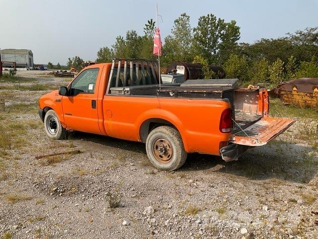 Ford F-250 Pick-upy / Pojazdy z otwieranymi burtami