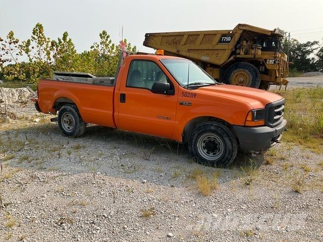 Ford F-250 Pick-upy / Pojazdy z otwieranymi burtami
