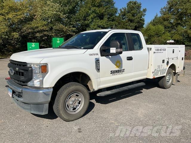 Ford F-250 Pick-upy / Pojazdy z otwieranymi burtami