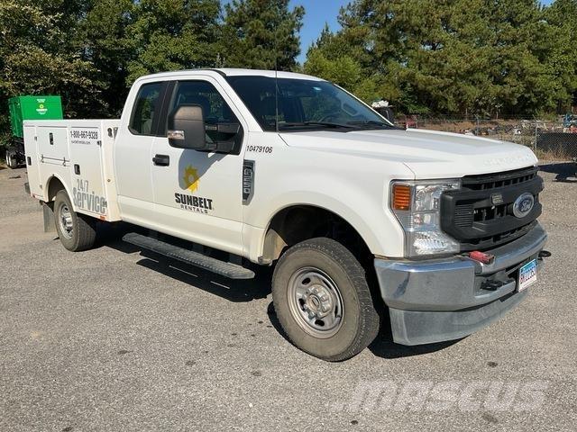 Ford F-250 Pick-upy / Pojazdy z otwieranymi burtami