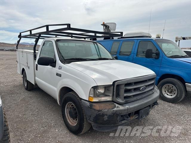 Ford F-250 Pick-upy / Pojazdy z otwieranymi burtami