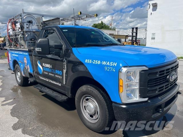 Ford F-250 Maszyny budowlane - Inne