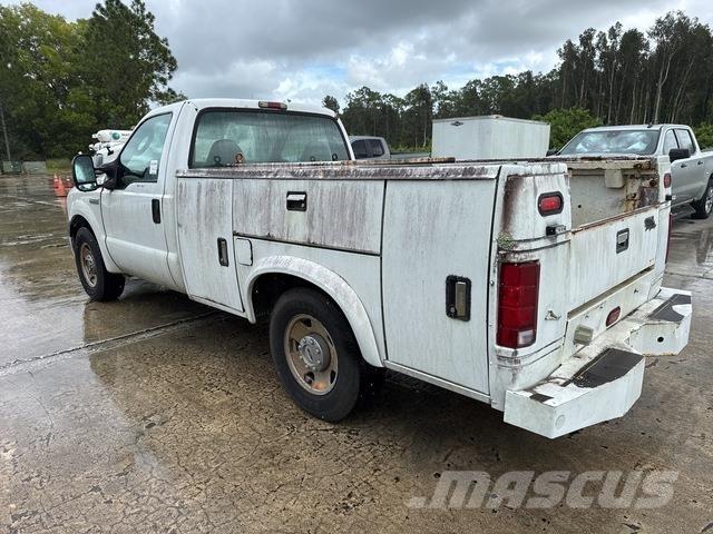 Ford F-250 Pick-upy / Pojazdy z otwieranymi burtami