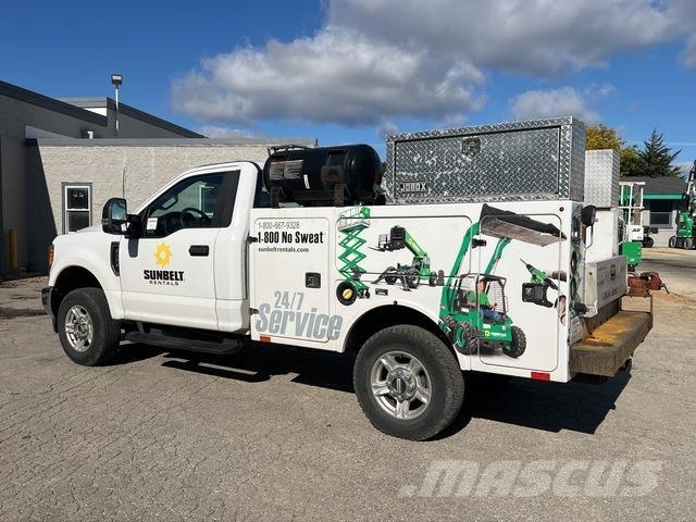 Ford F-250 Pojazdy komunalne