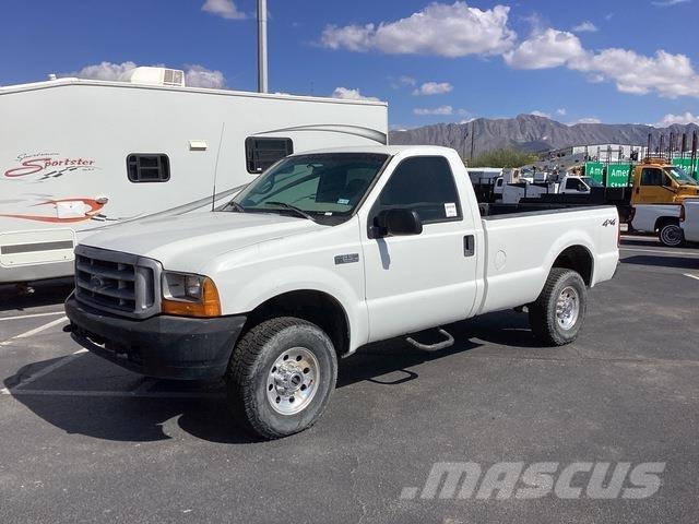 Ford F-250 Pick-upy / Pojazdy z otwieranymi burtami