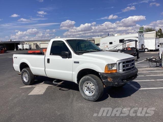 Ford F-250 Pick-upy / Pojazdy z otwieranymi burtami