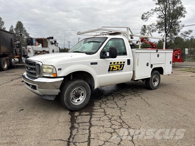 Ford F-250 Pick-upy / Pojazdy z otwieranymi burtami