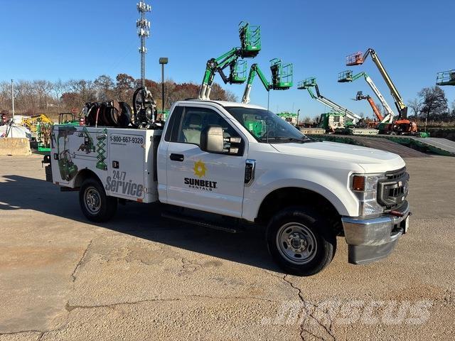 Ford F-250 Pojazdy komunalne