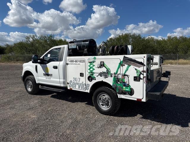 Ford F-250 Pojazdy komunalne