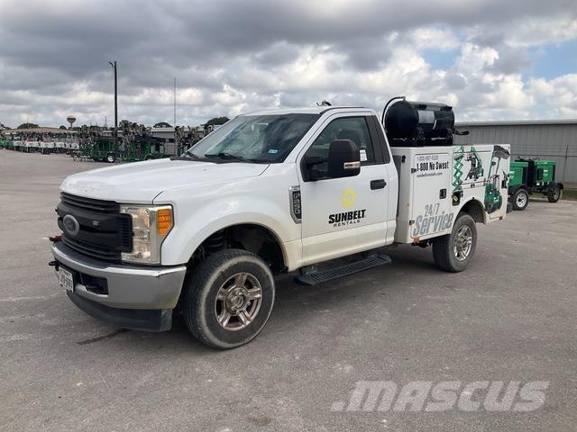 Ford F-250 Pojazdy komunalne
