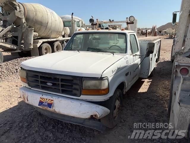 Ford F-350 Pick-upy / Pojazdy z otwieranymi burtami