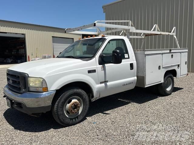 Ford F-350 Pick-upy / Pojazdy z otwieranymi burtami