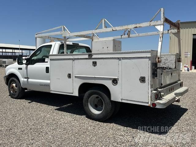 Ford F-350 Pick-upy / Pojazdy z otwieranymi burtami