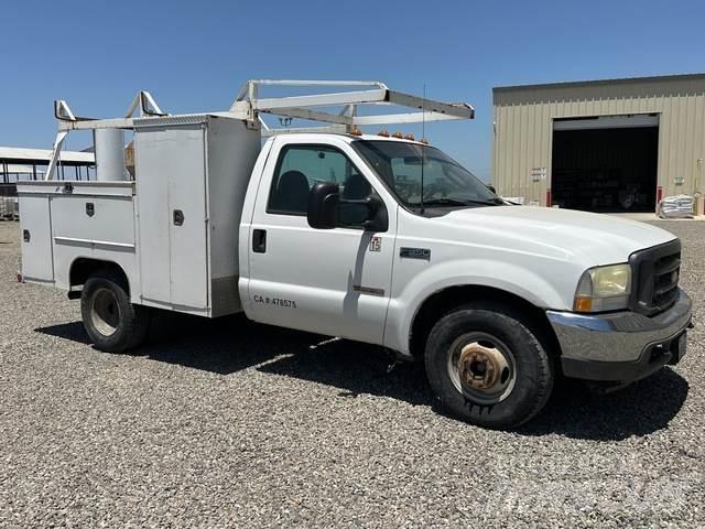 Ford F-350 Pick-upy / Pojazdy z otwieranymi burtami