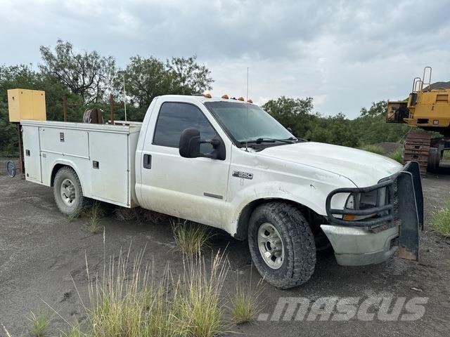 Ford F-350 Pick-upy / Pojazdy z otwieranymi burtami