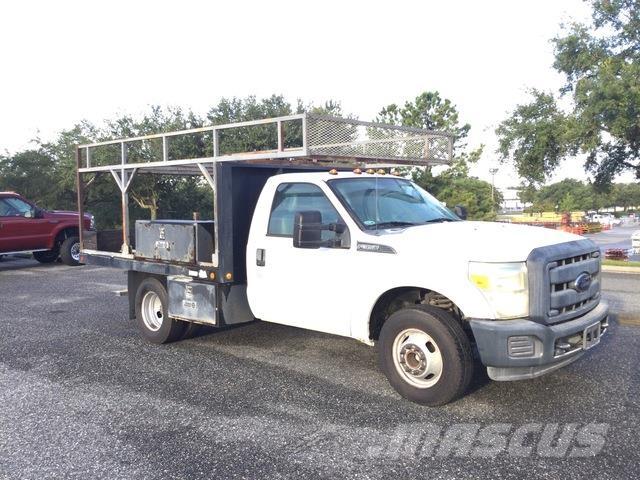 Ford F-350 Ciężarówki typu Platforma / Skrzynia