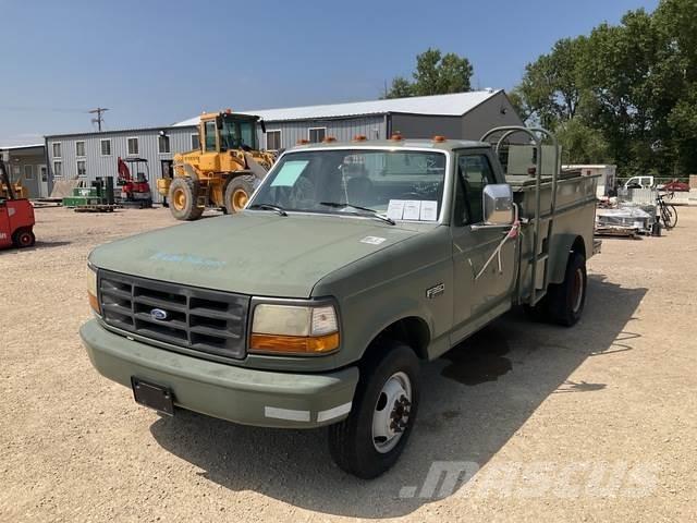 Ford F-350 Pojazdy komunalne