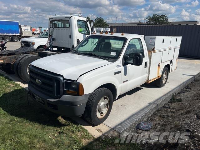 Ford F-350 Pick-upy / Pojazdy z otwieranymi burtami