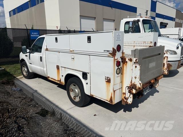 Ford F-350 Pick-upy / Pojazdy z otwieranymi burtami