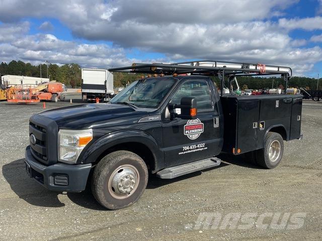 Ford F-350 Pick-upy / Pojazdy z otwieranymi burtami