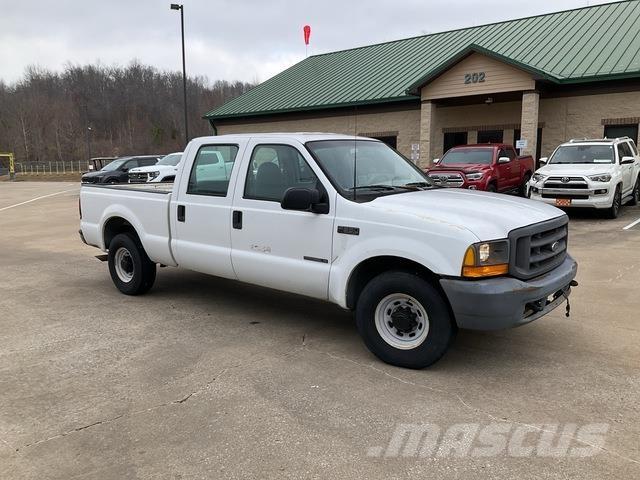 Ford F-350 Pick-upy / Pojazdy z otwieranymi burtami