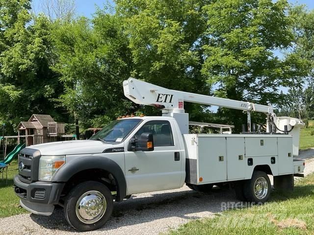 Ford F-450 Podnośniki koszowe