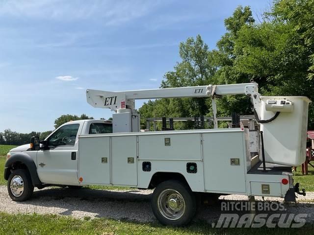Ford F-450 Podnośniki koszowe