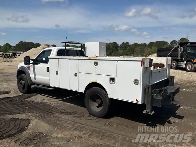 Ford F-450 Pojazdy komunalne