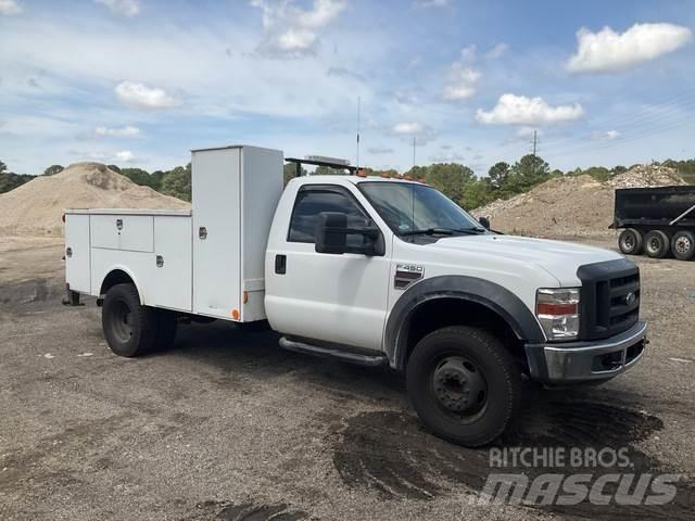 Ford F-450 Pojazdy komunalne
