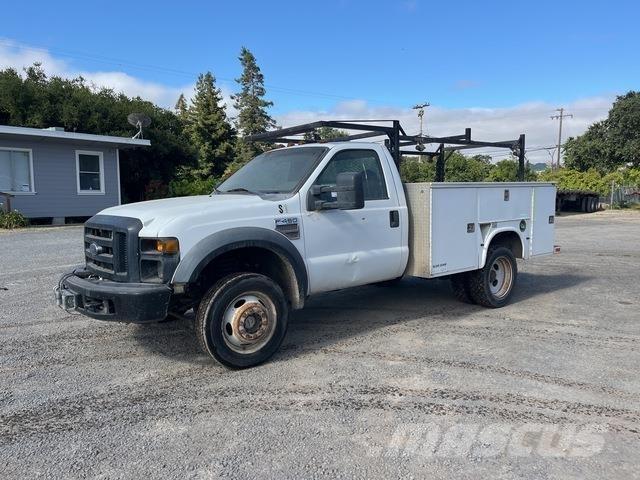 Ford F-450 Pick-upy / Pojazdy z otwieranymi burtami