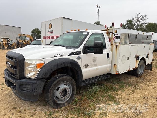Ford F-450 Pick-upy / Pojazdy z otwieranymi burtami