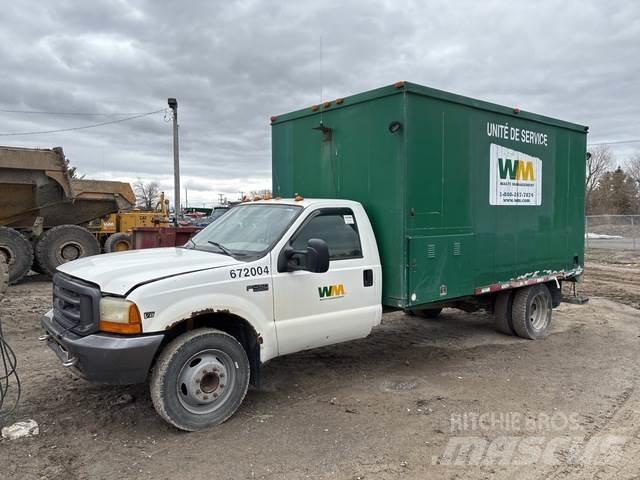 Ford F-450 Pick-upy / Pojazdy z otwieranymi burtami