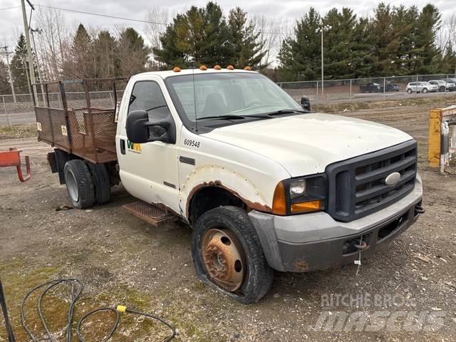 Ford F-450 Ciężarówki typu Platforma / Skrzynia
