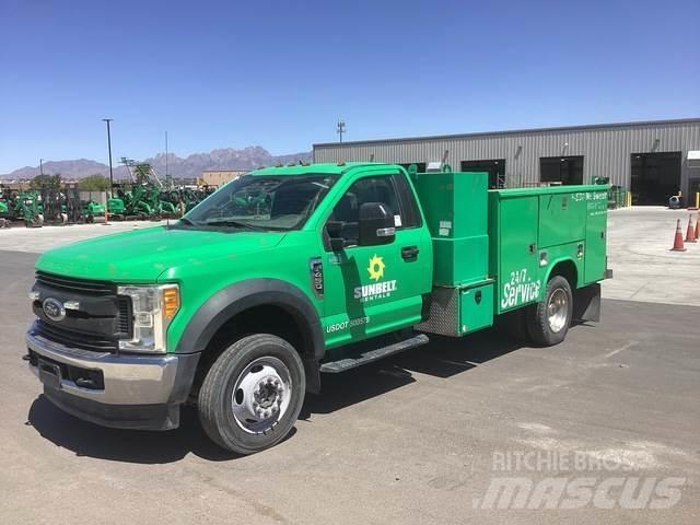 Ford F-450 Pojazdy komunalne