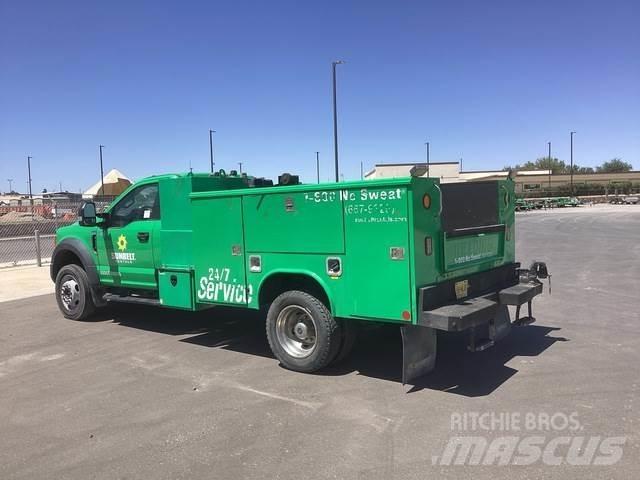 Ford F-450 Pojazdy komunalne