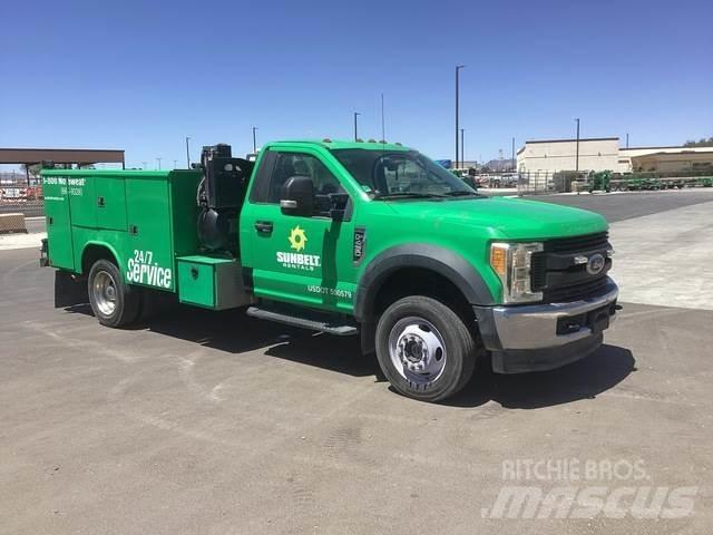 Ford F-450 Pojazdy komunalne