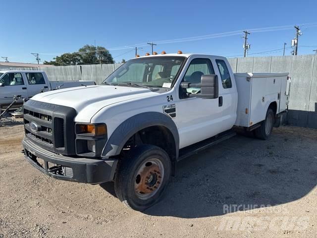 Ford F-450 Pojazdy komunalne