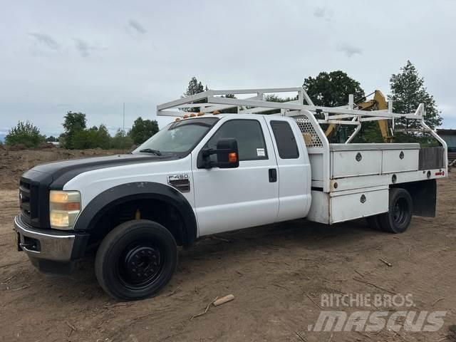 Ford F-450 Pick-upy / Pojazdy z otwieranymi burtami