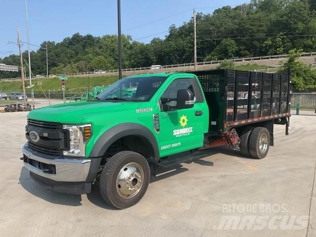 Ford F-450 Ciężarówki typu Platforma / Skrzynia