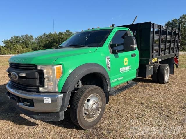 Ford F-450 Ciężarówki typu Platforma / Skrzynia
