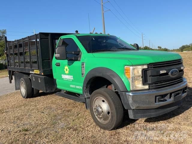 Ford F-450 Ciężarówki typu Platforma / Skrzynia