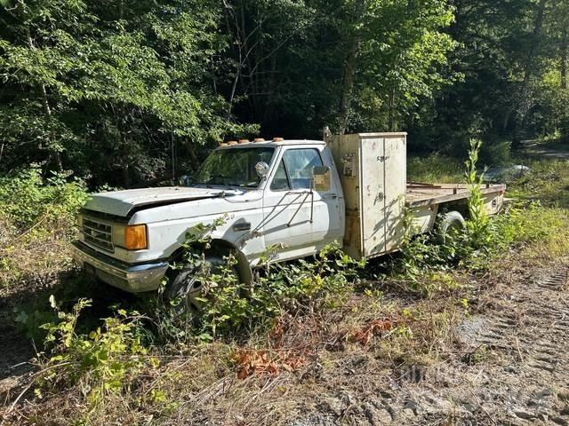 Ford F-450 Ciężarówki typu Platforma / Skrzynia