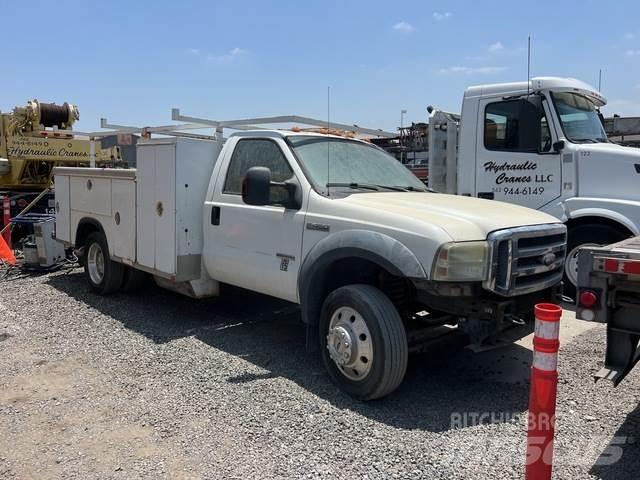 Ford F-450 Pick-upy / Pojazdy z otwieranymi burtami