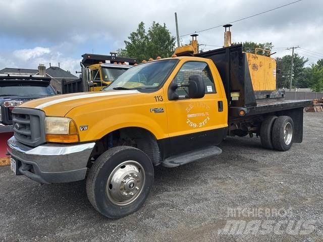 Ford F-450 Ciężarówki typu Platforma / Skrzynia